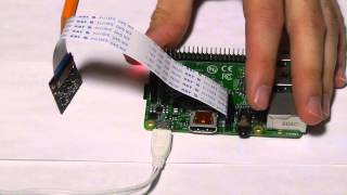 Raspberry Pi Tutorial 11  Camera Setup [upl. by Swanson]