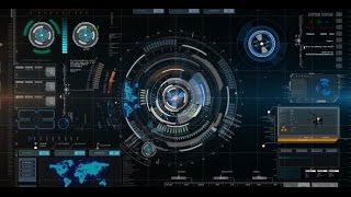 Futuristic Hud Interface Intro After effects Template AEcs4cs5 [upl. by Panayiotis]