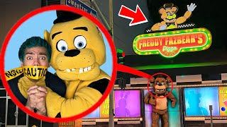 DO NOT GO TO FREDDY FAZBEARS PIZZA PLACE IN REAL LIFE [upl. by Neirb]