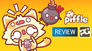 PIFFLE  Pocket Gamer Review [upl. by Marlene913]