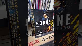 Vinyl💽 HONNE 🎵 WARM ON A COLD NIGHT vinylmusic honne warmonacoldnight vinylcollection [upl. by Kenzi]