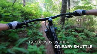 120 Seconds on the OLeary Mountain Shuttle  Bend Trails [upl. by Susanna]