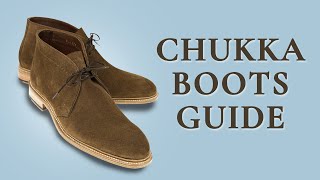 Chukka Boots amp Desert Boot Guide [upl. by Ana]