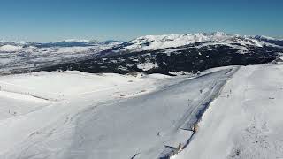 VISTAS Aéreas INCREÍBLES de La MOLINA y ANDORRA [upl. by Hussar]