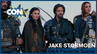 MYTHICA Jake Stormeon talks his favorite EPIC scene on CONtv [upl. by Shyamal]