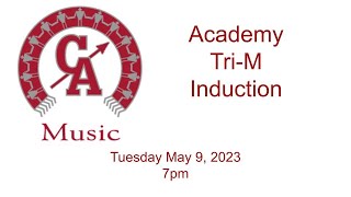 Canandaigua Academy TriM Induction 5923 [upl. by Nosle]