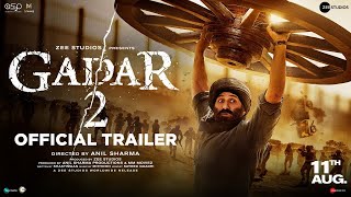 Gadar2 Official Trailer  11th August  Sunny Deol  Ameesha Patel  Anil Sharma  Zee Studios [upl. by Llerrot560]