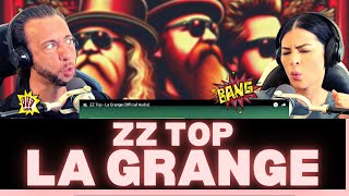 THEY SURE KNOW HOW TO MAKE THOSE GUITARS SING First Time Hearing ZZ Top  La Grange Reaction [upl. by Odraboel]