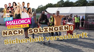 Nach Solingen Mallorca Festival XXL setzt auf Sicherheit [upl. by Jaan]