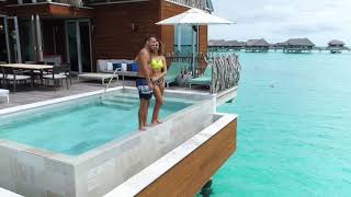 Discover the Villa Teremoana in Bora Bora [upl. by Jackson459]