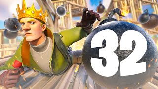 King Of Solo Squads Is Back  32 KILLS in OG FORTNITE [upl. by Babette477]