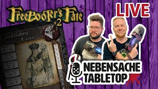 Freebooters Fate LIVE  Community Charaktere Neue Ufern  Kampagne Piratenwitze Radio Longfall [upl. by Eyssej]