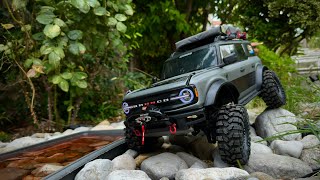 Trx4 bronco 2021 custom build trail and crawl [upl. by La567]