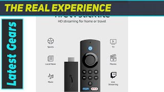 Best Amazon Fire TV Stick Lite Affordable Streaming Power [upl. by Garber]