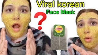 7 Days Glass Skin Challenge  Glowing Healthy Skin in Just 7 Days  korean Viral Face Mask [upl. by Naruq689]