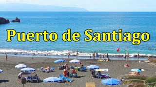 PUERTO DE SANTIAGO TENERIFE PLAYA LA ARENA [upl. by Nedlog]