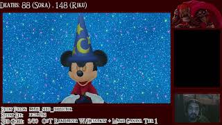 Kingdom Hearts Dream Drop DistanceCritical Mode Part 17 Taking Flight [upl. by Dorr257]