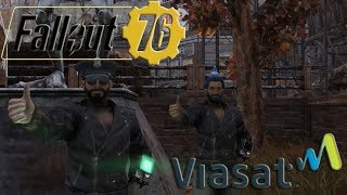 Fallout 76  Viasat Satellite Internet [upl. by Oivalf]