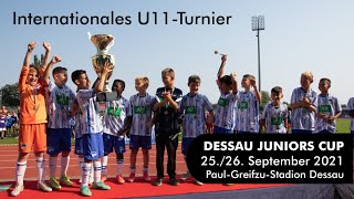 Dessau Juniors Cup 2021 [upl. by Haymo]