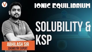 Ionic Equilibrium L7  How To Calculate Solubility and KSP  JEE Mains  Chemistry Class 11 [upl. by Jephum]