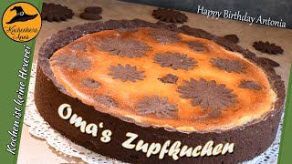 Oma´s Zupfkuchen Rezept ist das beste [upl. by Bradney299]