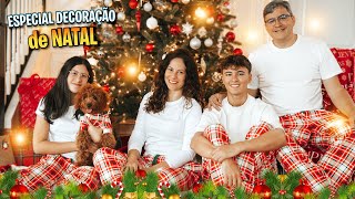 Melhores Momentos Decoração de Natal  Família Maria Clara e JP [upl. by Odoric]