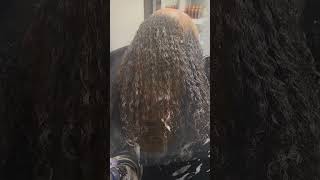 This is why protective styles not growing hair anymore houstonhairstylist naturalhair [upl. by Ytirev]