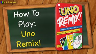 How to play Uno Remix Uno Legacy [upl. by Gena628]