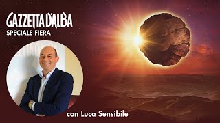 Speciale Fiera del tartufo bianco 2  Luca Sensibile e il folclore di Alba [upl. by Atiuqehc]