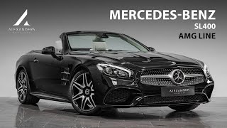 MercedesBenz SL400 AMG Line  Walkaround [upl. by Eveleen]