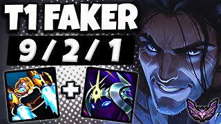 T1 Faker Sylas vs Galio  MID  Patch 1421 Ranked Master EUW ✅ [upl. by Eselahs123]