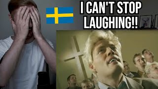 Reaction To Grotesco  Runka Bulle Swedish Comedy [upl. by Fulbert965]