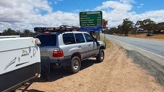 Shoreline Caravan Park walkthrough Port Augusta South Australia by Real 4x4 Adventures [upl. by Gratiana865]