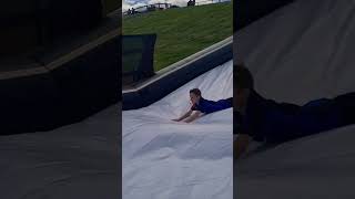 Big slide madness at the Auckland FC team debut [upl. by Lenka983]