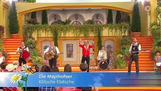 Die Mayrhofner  Klitsche Klatsche 2018 [upl. by Dyob888]