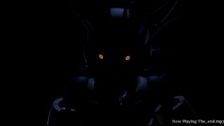 Hunted By A New Secret Animatronic in a Secret Room  FNaF Unresting Disparity Good and Bad End [upl. by Meta]