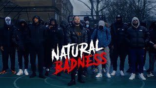 BILLY BILLIONS  NATURAL BADNESS Official Music Video [upl. by Lenej916]