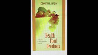 Jan 6 2003 by Kenneth E Hagin Author Health Food Devotions Paperback [upl. by Ennovaj]