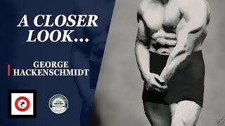 Wrestling Artistry Art Biography George Hackenschmidt  Digital Art Time Lapse [upl. by Halimeda]