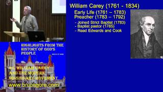 40 William Carey and the Modern Missionary Movement [upl. by Sybley]