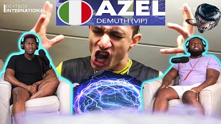 AZEL 🇮🇹  DEMUTH VIP Brothers Reaction [upl. by Saalocin]