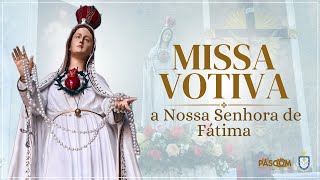 Missa Votiva à Nossa Senhora de FátimaQuarta 13112024  12H [upl. by Durr]