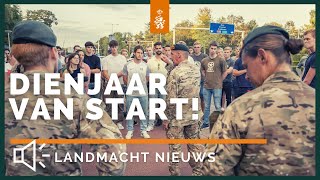 🙌🏼 Het avontuur begint Dienjaar bij Defensie officieel van start [upl. by Gerry]