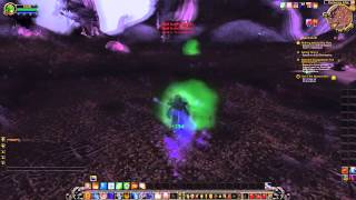 World of Warcraft Touch The Untouchable Quest HD [upl. by Ainaznat895]