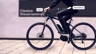 Nyon 2015  Der erste all in one Bordcomputer fürs eBike BOSCH [upl. by Danie]