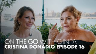 Cristina Donadio  Cinema Issue from Venice  On The Go With GINTA Episode 16 [upl. by Audres]