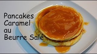 Pancake Caramel au Beurre Salé [upl. by Ogdon17]