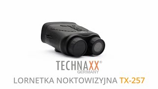 TECHNAXX LORNETKA NOKTOWIZYJNA TX257 POLISH [upl. by Battat]