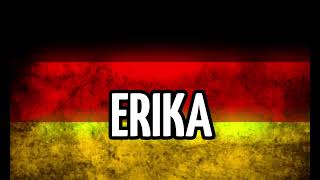 ‘Erika’ German Song [upl. by Gorlin]