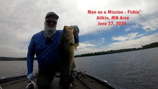 Aitkin County MN Largemouth [upl. by Zeculon716]